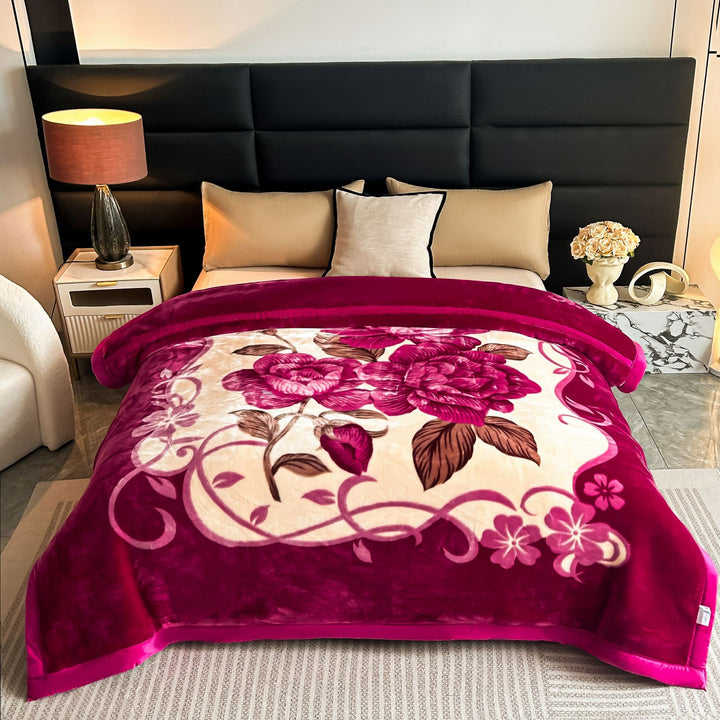 Cozy Cartoon Themed Blanket Kalsten