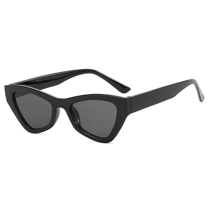 Women's fashion Cat-Eye sunglasses with transparent frame Kalsten