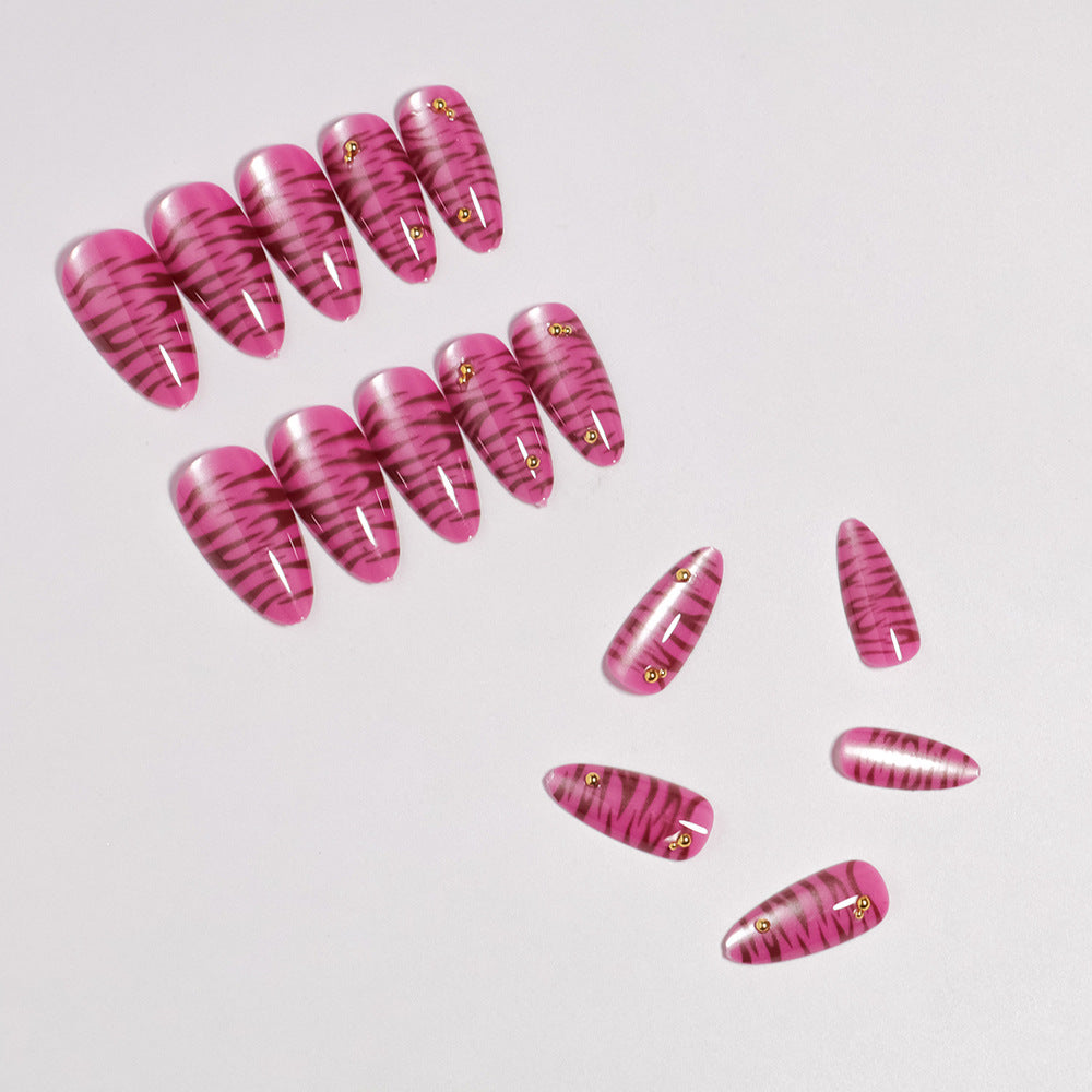 Artistic Press-On Nail Art Set Kalsten