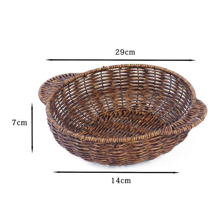 Home Organization Decorative Wicker Basket Kalsten