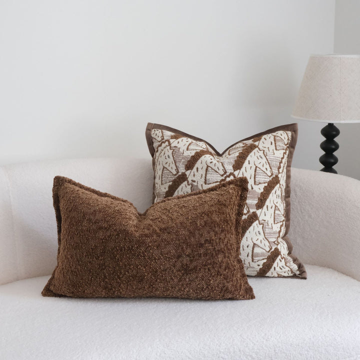 Cozy Textured Accent Pillow for Living Room