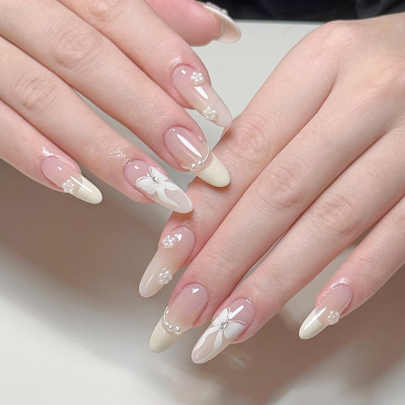 Glossy Press-On Nail Extensions Kalsten
