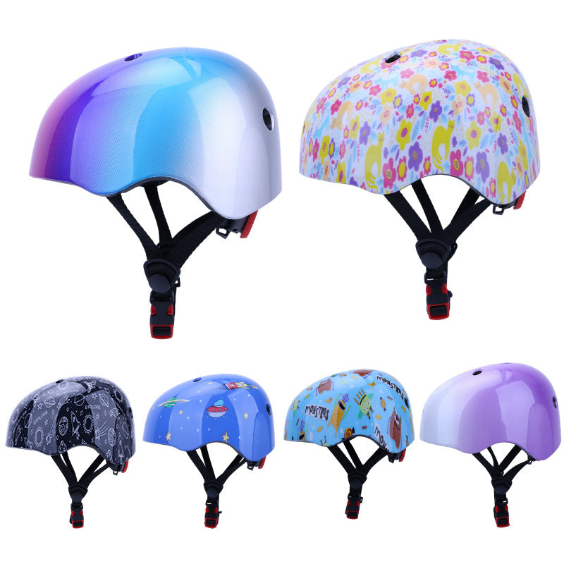 Children's Safety Skateboarding Helmet Kalsten