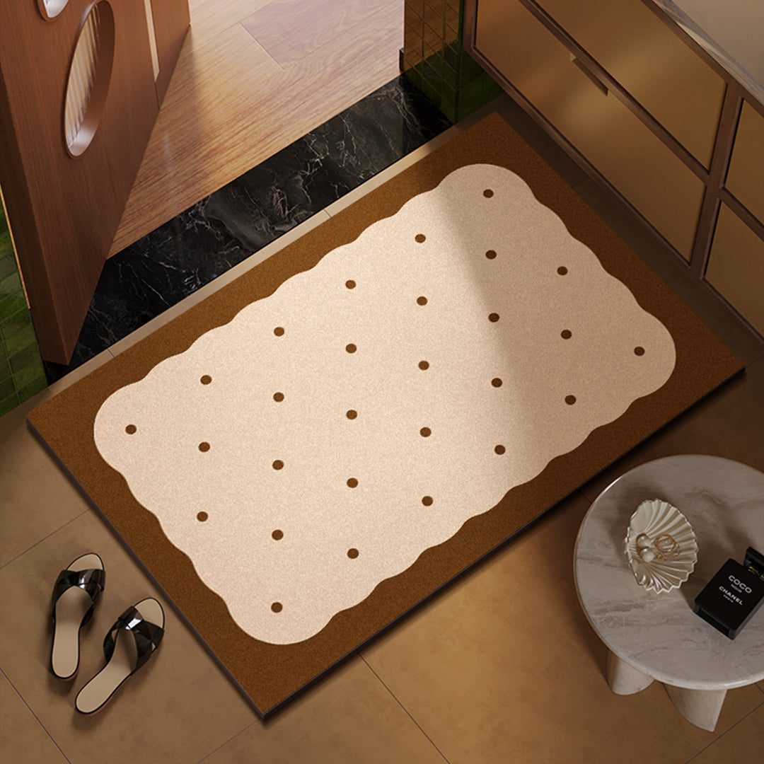 Elegant Decorative Entrance Mat Kalsten