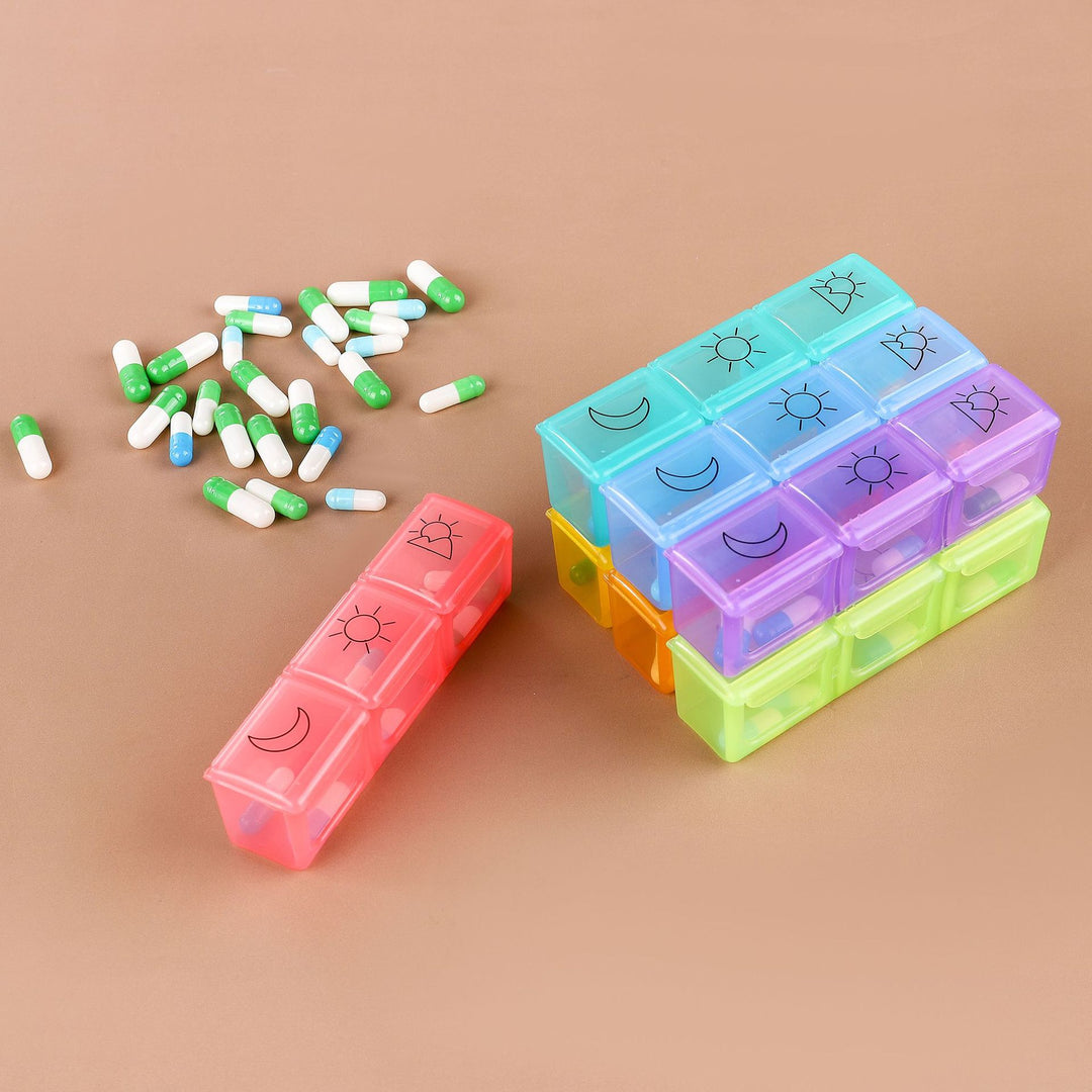 Daily Medication Organizer Kalsten