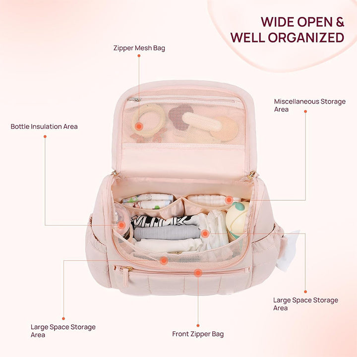 Multifunctional backpack with practical compartments Kalsten