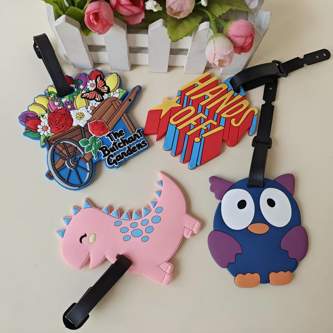 Unisex Playful Quote Luggage Tag Kalsten