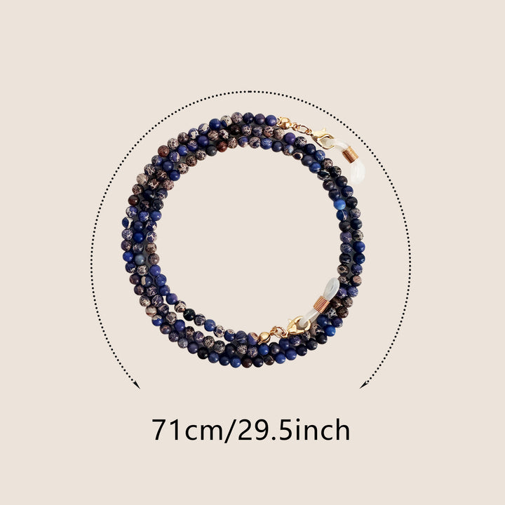 Beaded Stone Necklace Kalsten