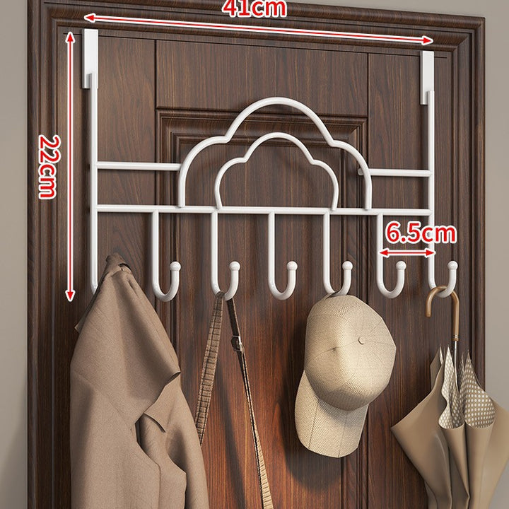 Wall-Mounted Hook Rack Kalsten