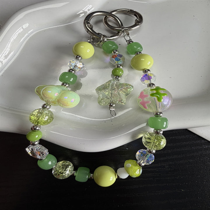 Decorative Beaded Charm Keychain Kalsten 1790134997