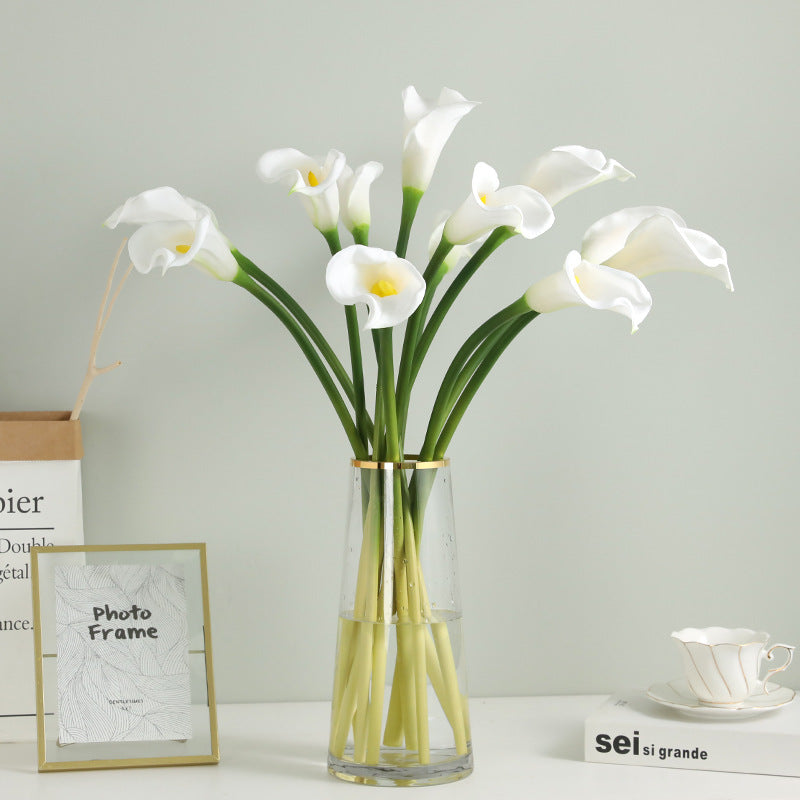 Elegant Faux Calla Lily Stem
