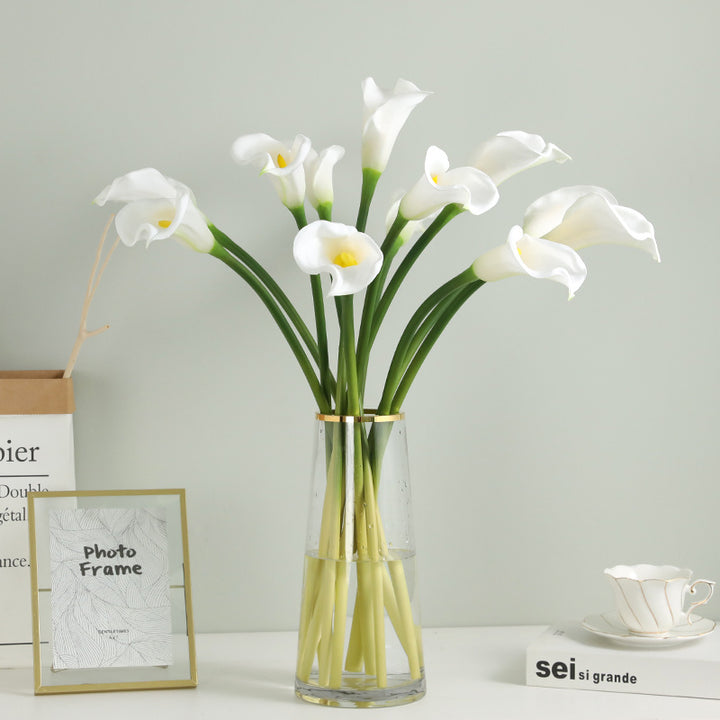 Elegant Faux Calla Lily Stem
