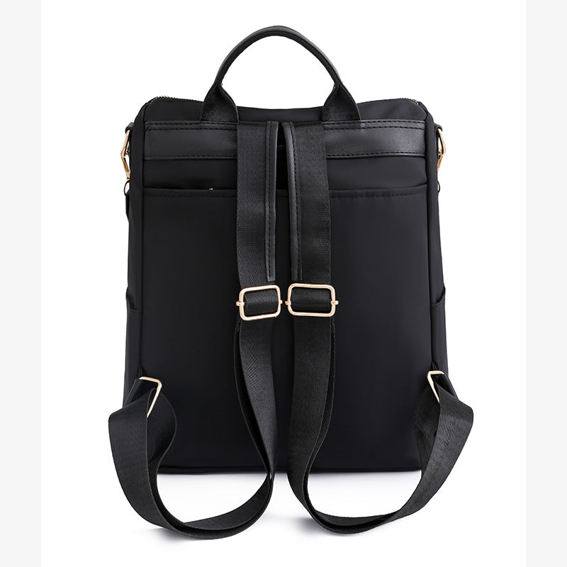 Quilted Multi-Compartment Backpack Kalsten