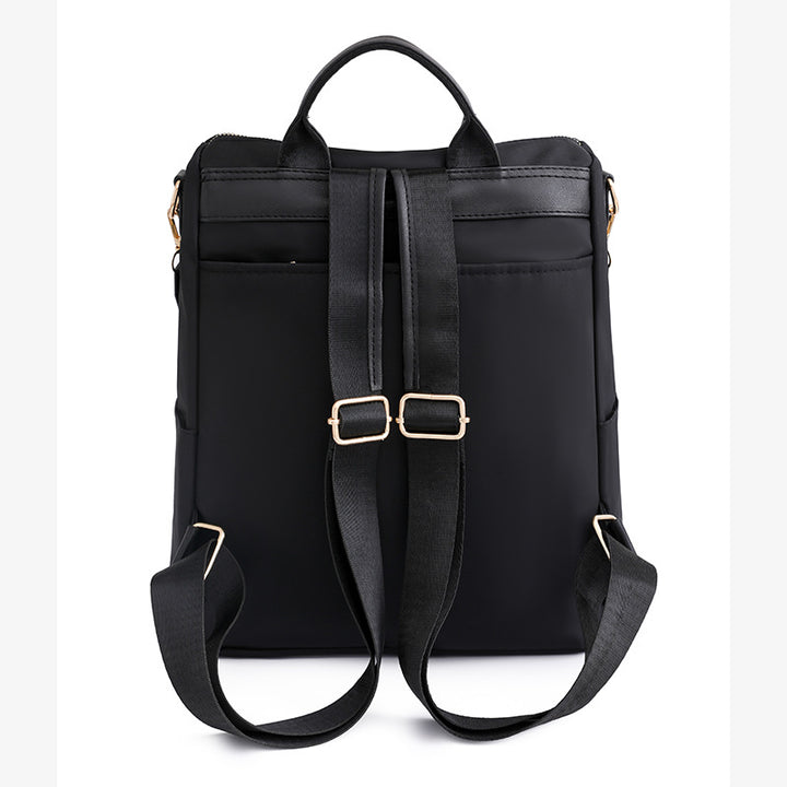 Quilted Multi-Compartment Backpack Kalsten