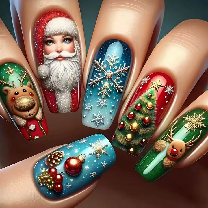 Holiday Art Nails Kalsten