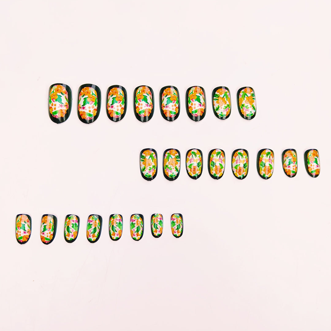 Blossom Nail Art Design Kalsten