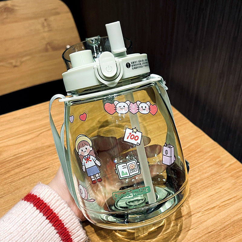 Ladies Playful Design Water Bottle Kalsten