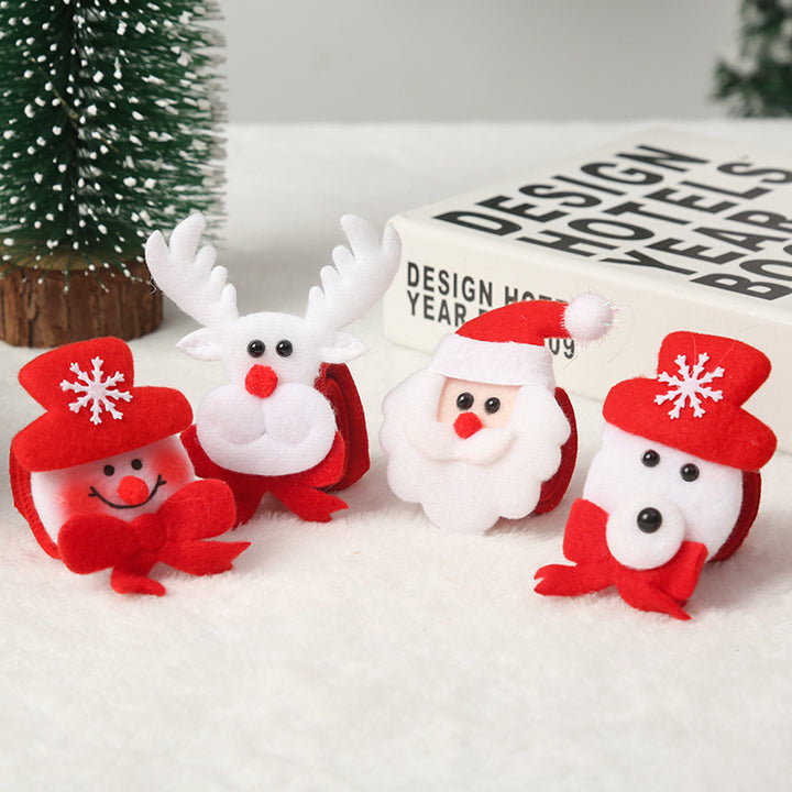 Festive hairpin with reindeer motif Kalsten
