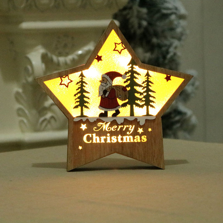 Illuminated Star-Shaped Christmas Decoration Kalsten