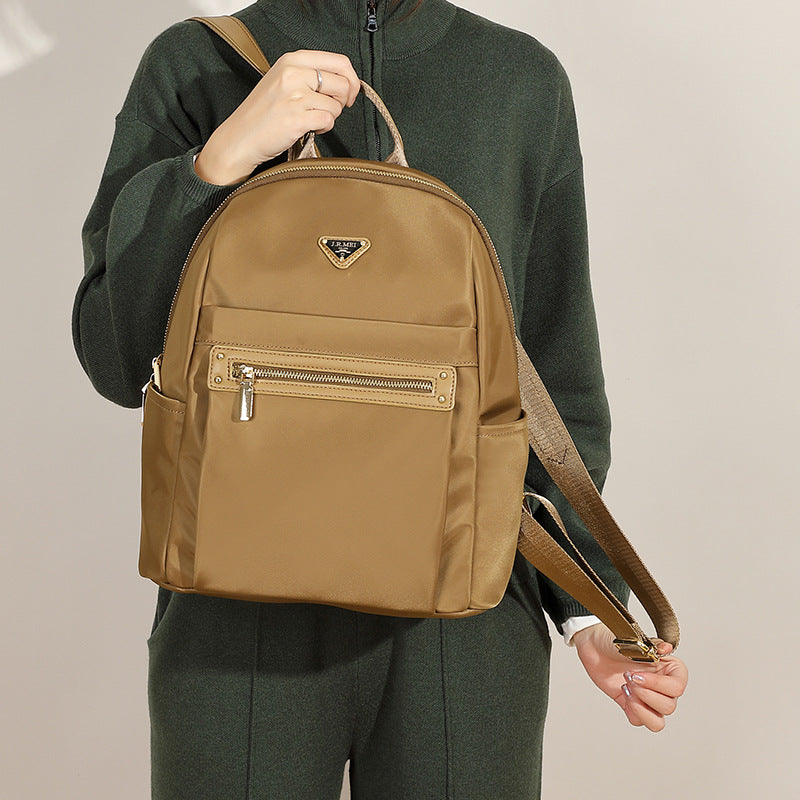 Elegant Multi-Pocket Backpack