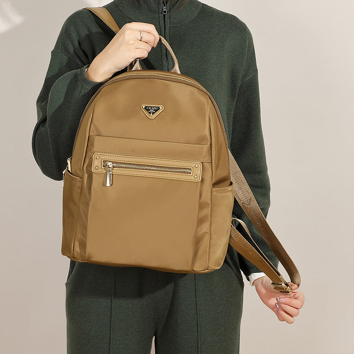 Elegant Multi-Pocket Backpack