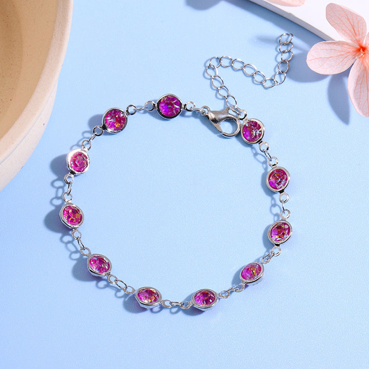 Elegant Crystal Bracelet Kalsten