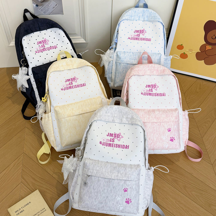 Whimsical Bunny-Ear Backpack Kalsten