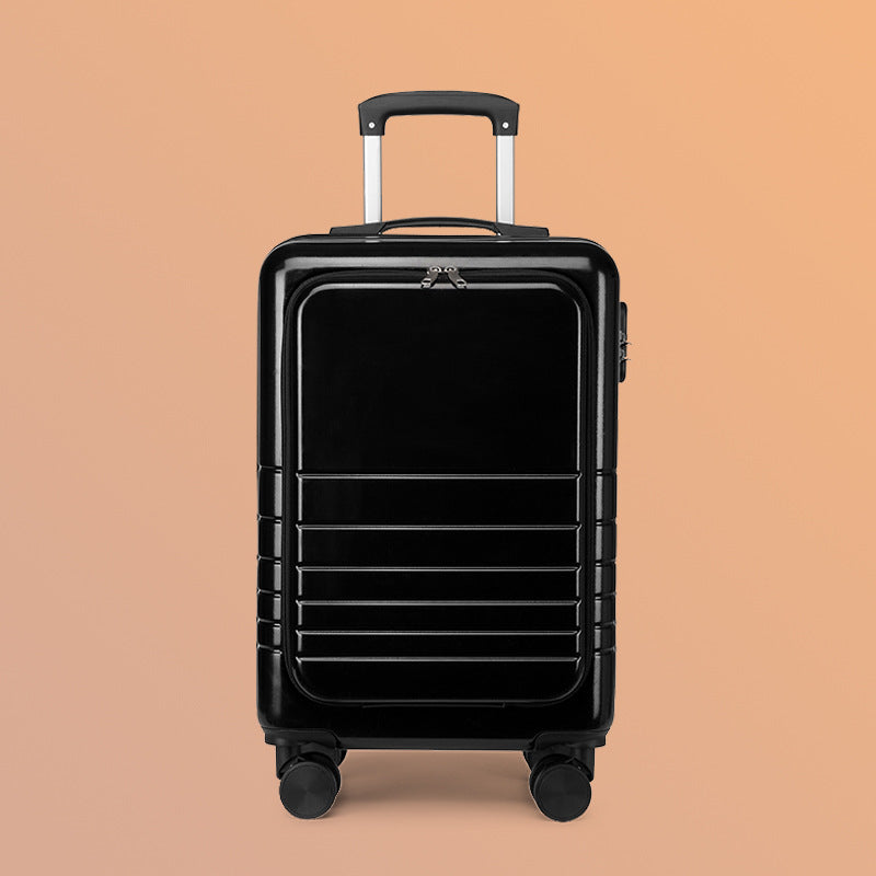 Sleek Hard-Shell Spinner Luggage Kalsten