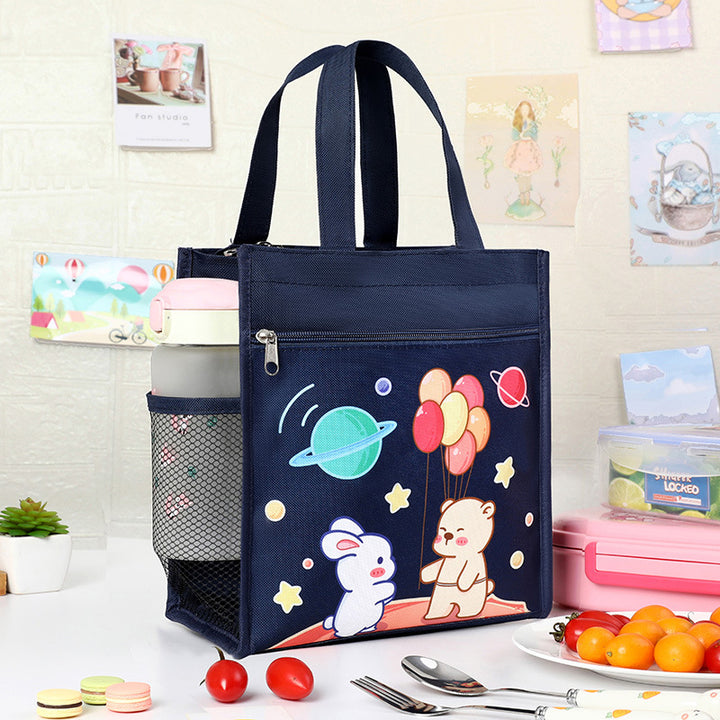 Space-Themed Insulated Lunch Carrier Kalsten