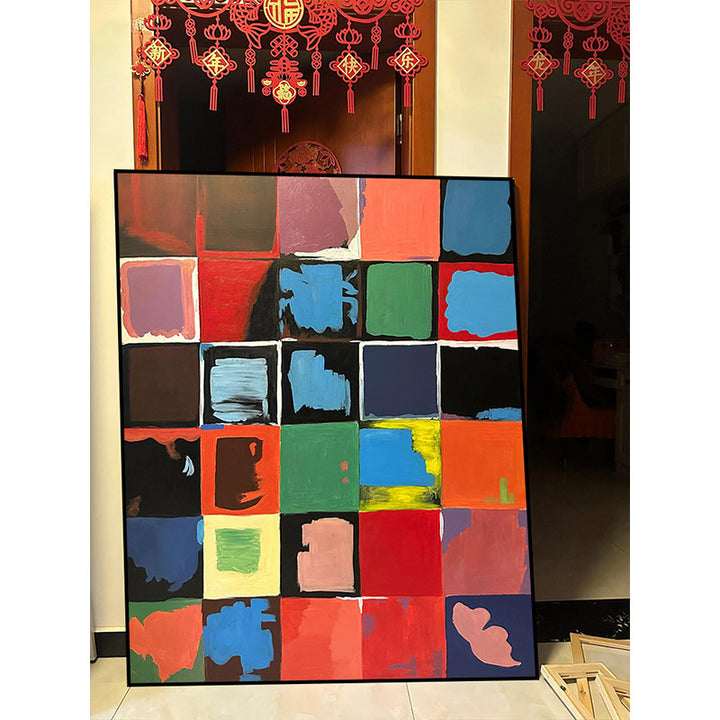 Abstract Art Resin Wall Decor