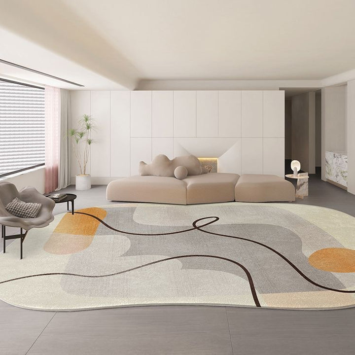 Contemporary Abstract Carpet