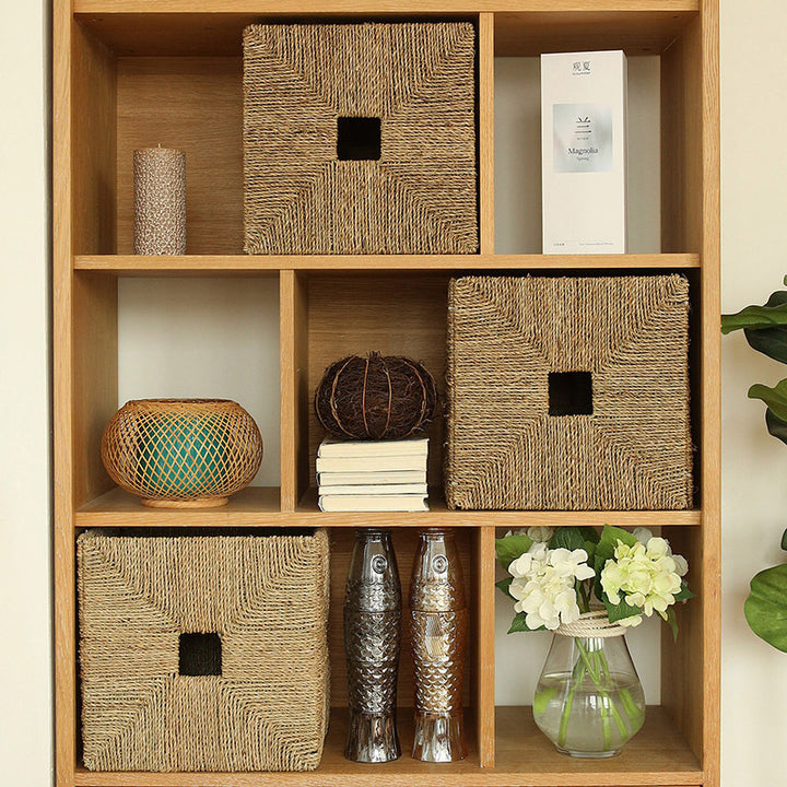 Decorative Woven Storage Cube Kalsten
