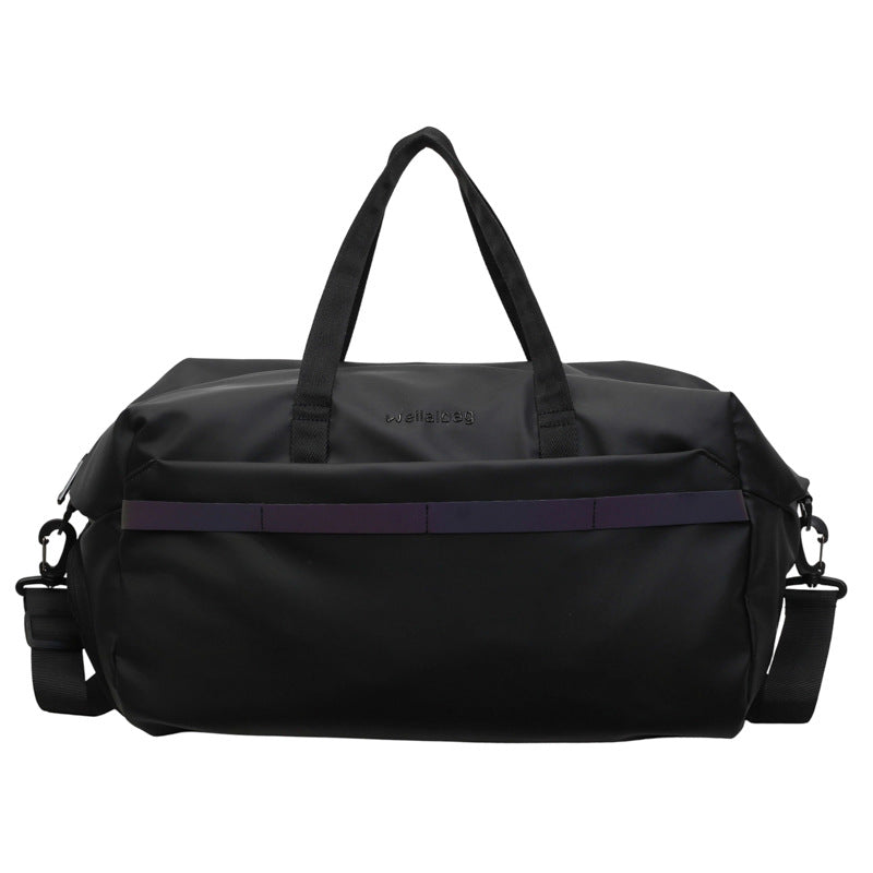 Sporty Travel Duffel with Versatile Compartments and Water-Repellent Material Kalsten