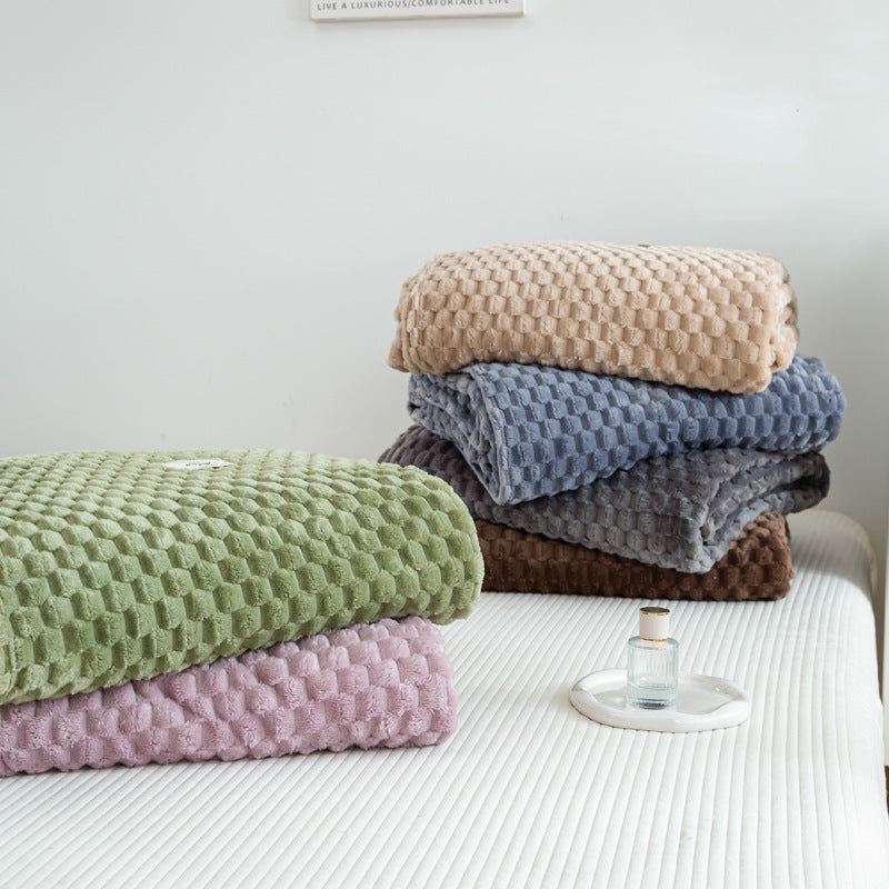 Cozy Plush Throw Blanket