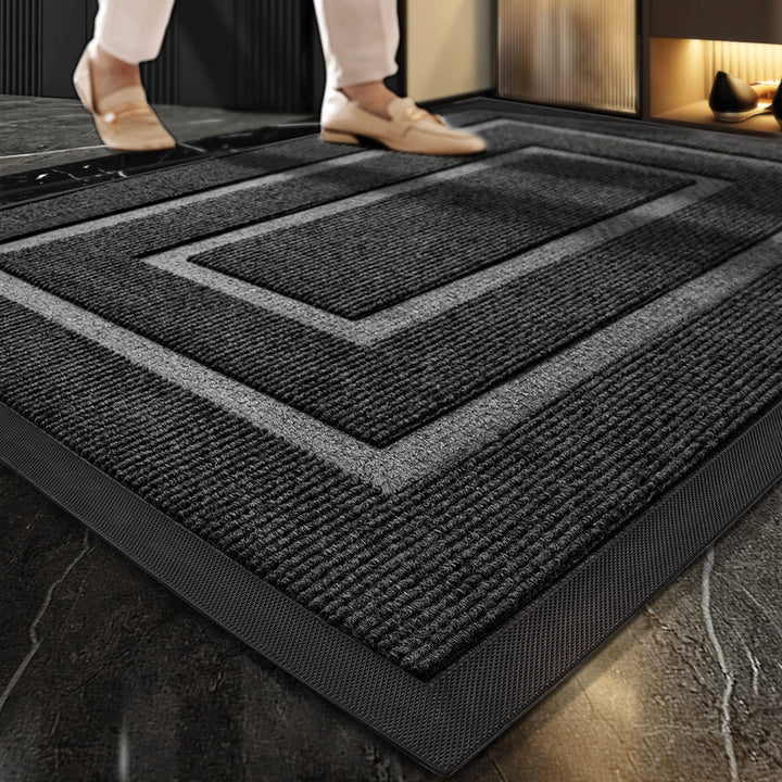 Textured Non-Slip Outdoor Area Rug Kalsten
