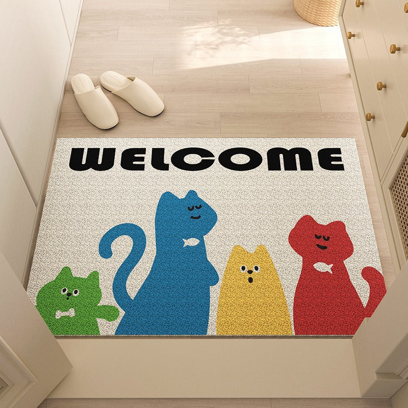 Artistic Welcome Floor Mat Kalsten