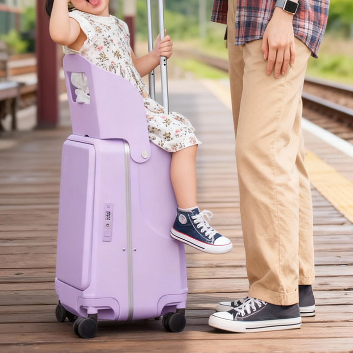 Women's Innovative Smart Carry-On Suitcase Kalsten