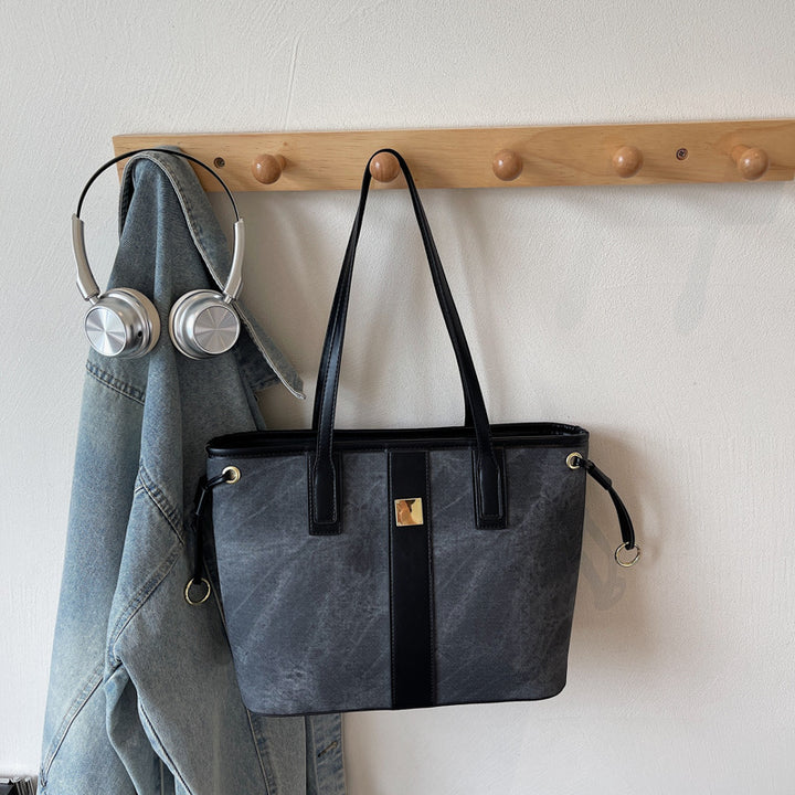 Fashionable Structured Tote Bag Kalsten