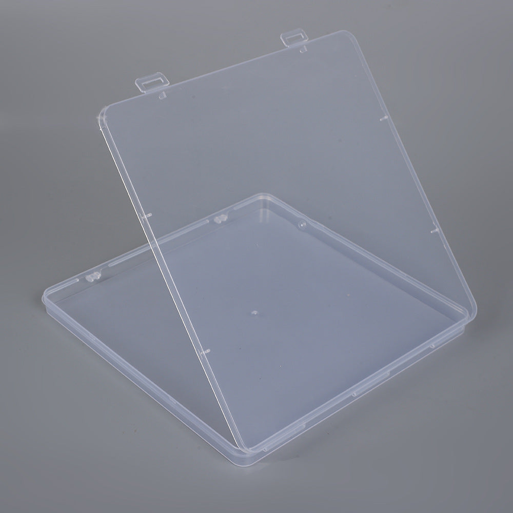 Multi-Purpose Transparent Craft Storage Box Kalsten