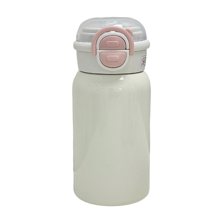 Ladies multifunctional drinking bottle with creative silicone elements Kalsten