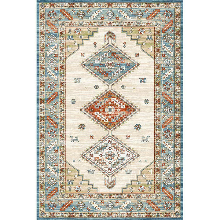 Ornate Persian Style Area Rug Kalsten