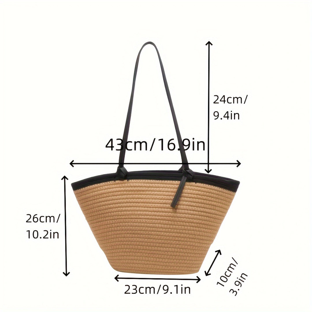 Elegant beach bag with high-quality details Kalsten