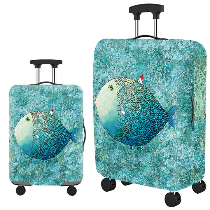 Premium Pet-Themed Luggage Set Kalsten