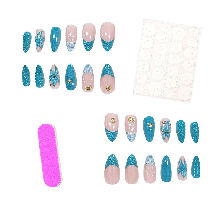 Artistic Acrylic Nail Art Design Kalsten