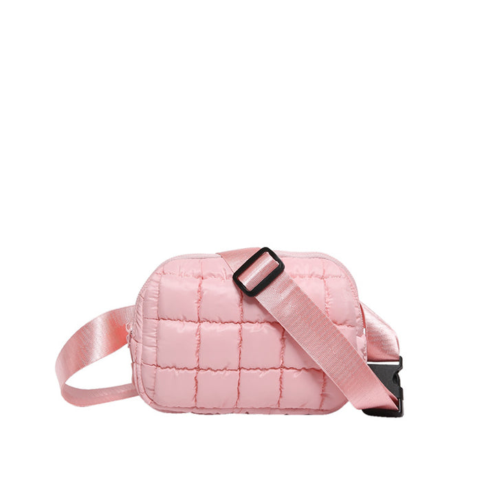 Quilted Crossbody Bag