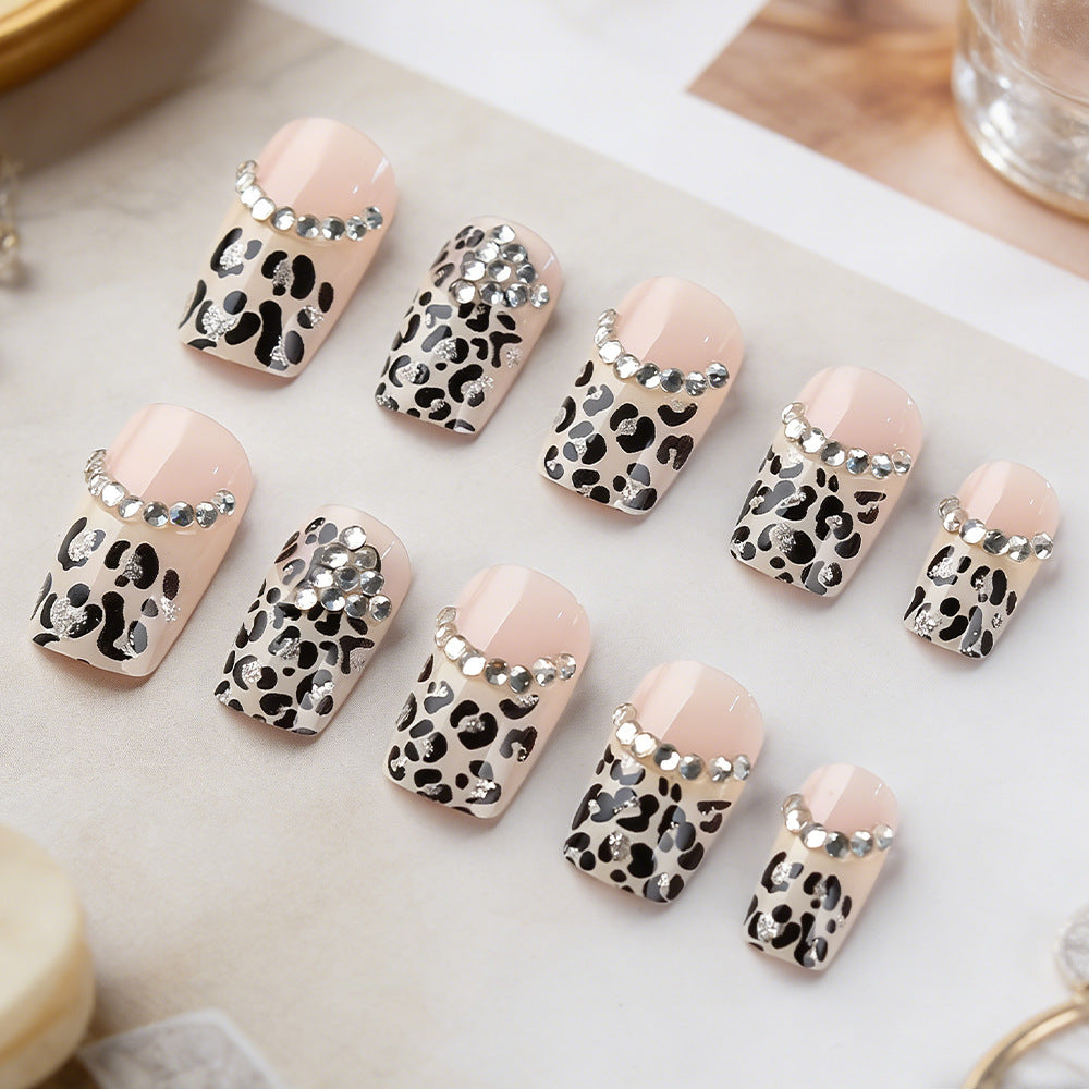 Decorative Nail Art With Crystal Accents Kalsten