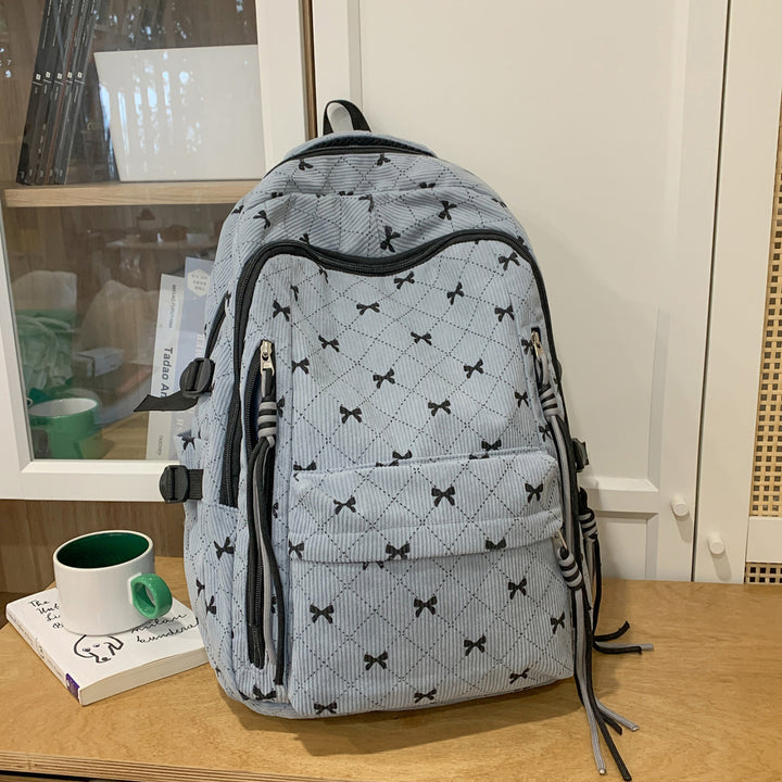 Stylish Quilted Backpack Kalsten