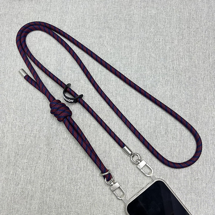 Adjustable Phone Lanyard Strap with Metal Clips Kalsten