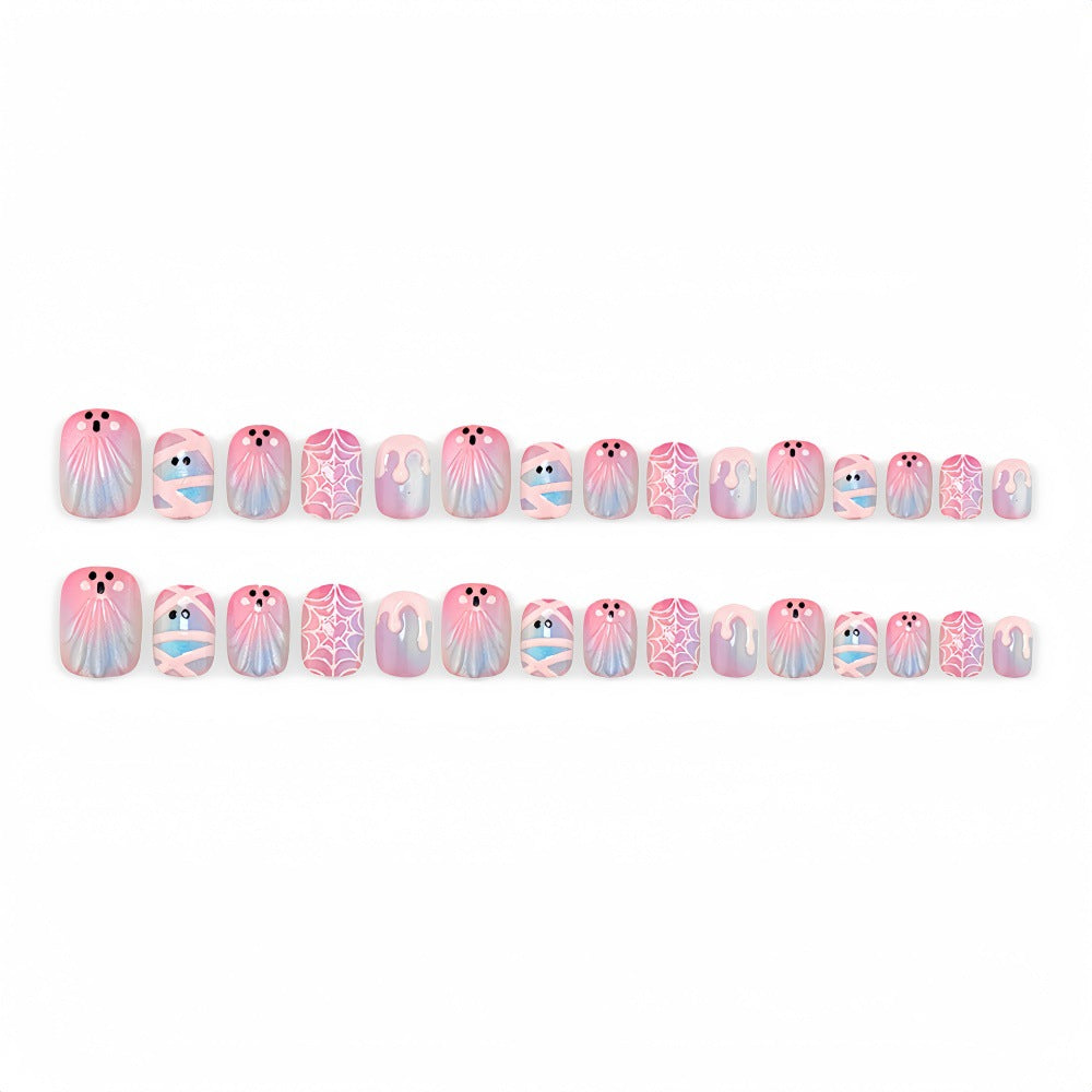 Creative Nail Art Sets with Playful Design Kalsten