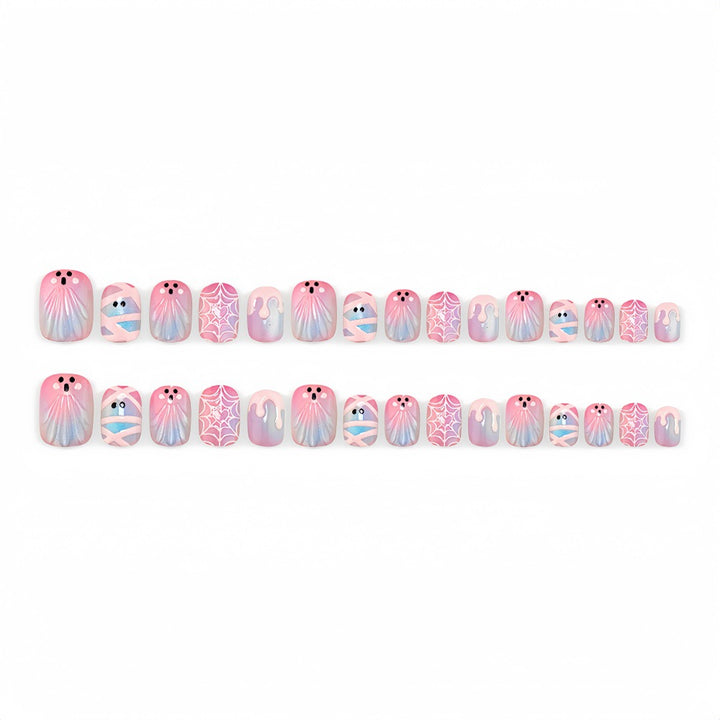 Creative Nail Art Sets with Playful Design Kalsten